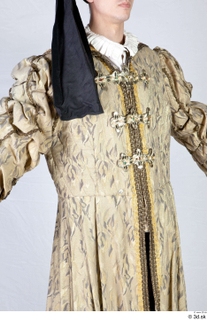  Photos Medieval Prince in Formal Suit 1 16th century Medieval clothing Prince jacket upper body 0010.jpg